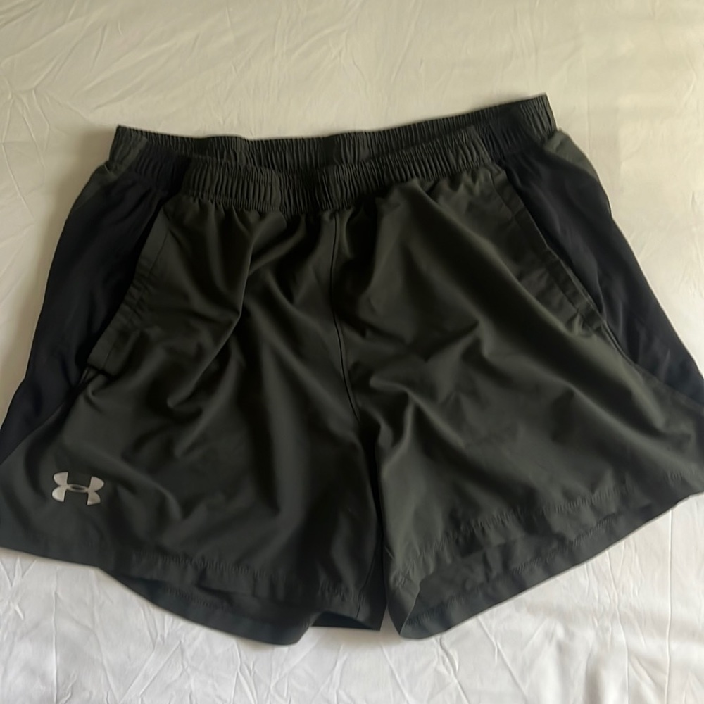 Under Armour running shorts